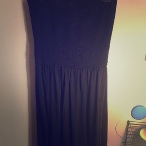 Maxi dress high low